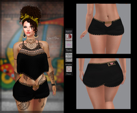 !Auralia :: Kayal Bottom Black