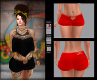 !Auralia :: Kayal Bottom Red