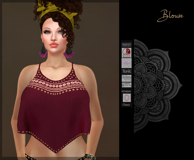 !Auralia :: Kayal Top Jam