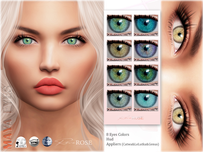 Reve Rose - Maya Eyes *Genus*