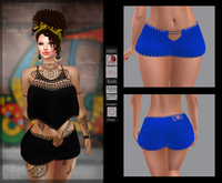 !Auralia :: Kayal Bottom Blue