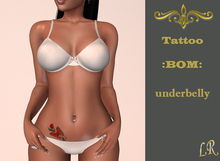 -=L R=- Tattoo :BOM: Tattoo underbelly butterfly