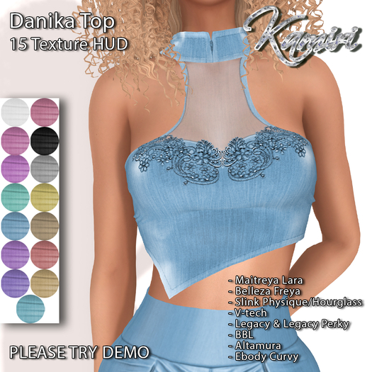+ Kamiri + Danika Top DEMO (ADD ME)