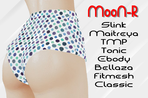 MooN-R Bailey Mini Short - Ebruli