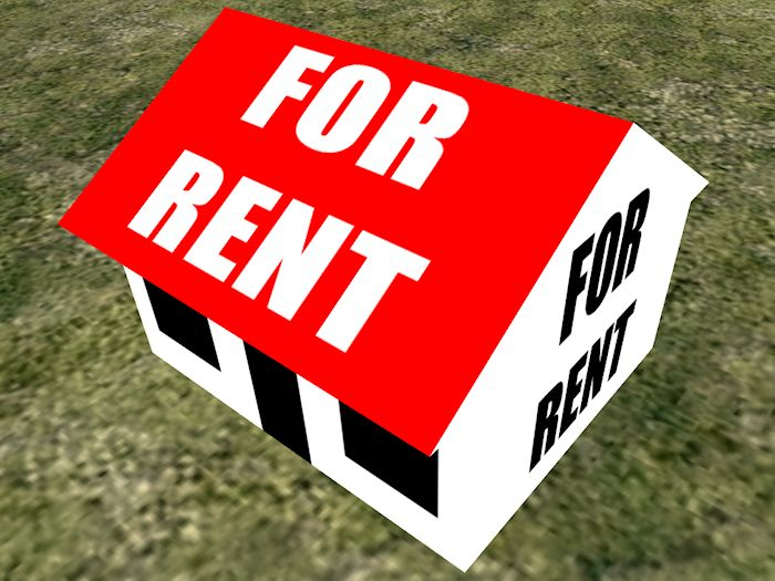 For rent mesh house box