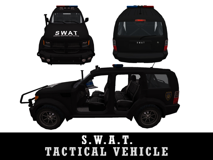 SWAT Tactical Vehicle
