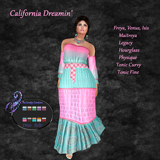 California Dreamin' dress