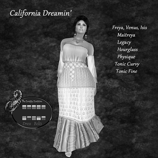 California Dreamin'dress - DEMOs