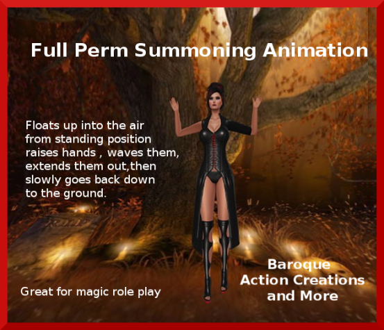 Full Perm Summoning Animation