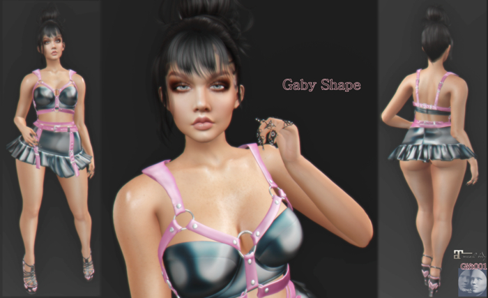 ::G.B-Gaby Shape-Genus GIFT001::