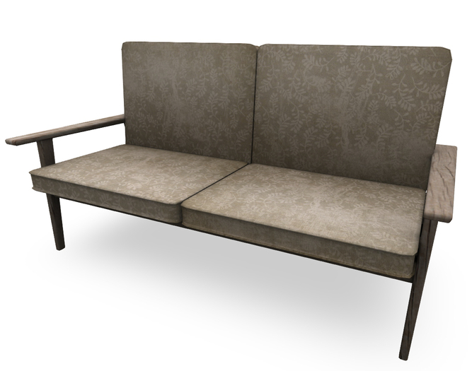 *ionic*  Any day now - sofa (leaves)
