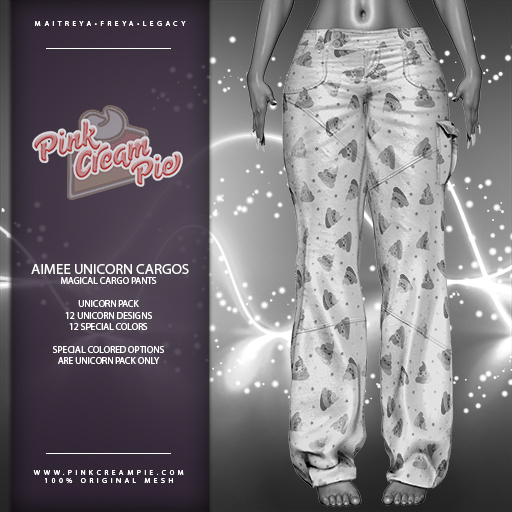 Aimee [Unicorn Pack DEMO] - Maitreya • Freya • Legacy