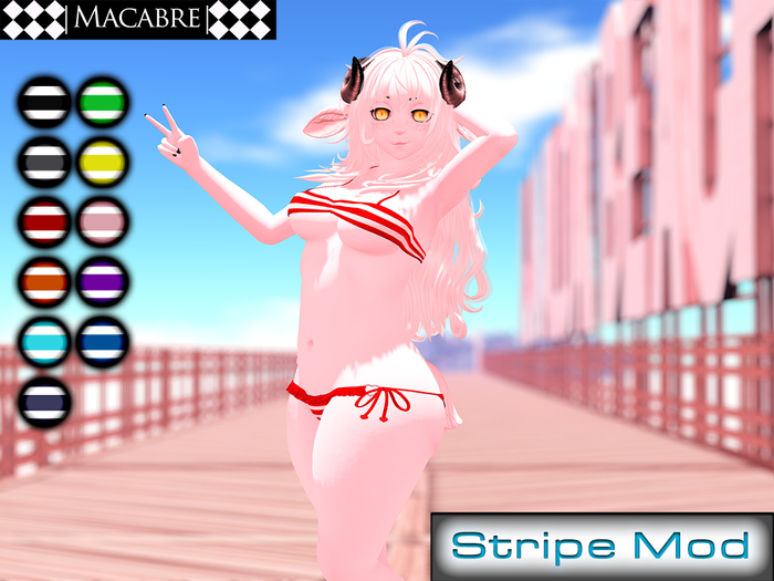 [Macabre] - Bikini [Stripe Mods]