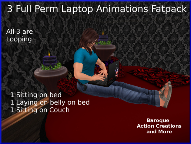 3 Full Perm Laptop Animations