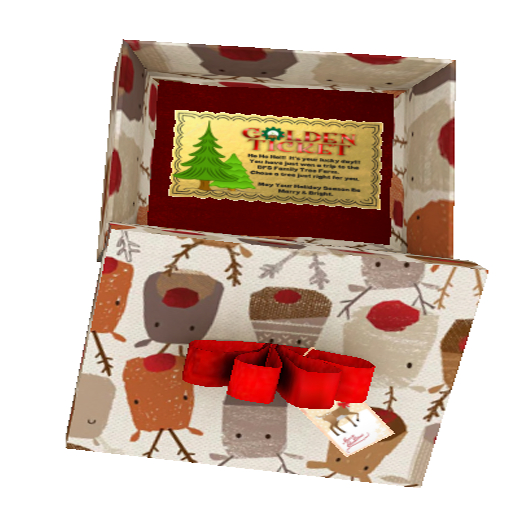 DFS Xmas Golden Ticket