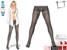 Dae Obj FBX For Women's Black Panty Hose Stockings Slink, Maitreya, Ocacin Voluptuous, Belleza, Tonic
