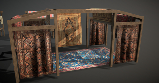{R&M}Market Stall Rugs