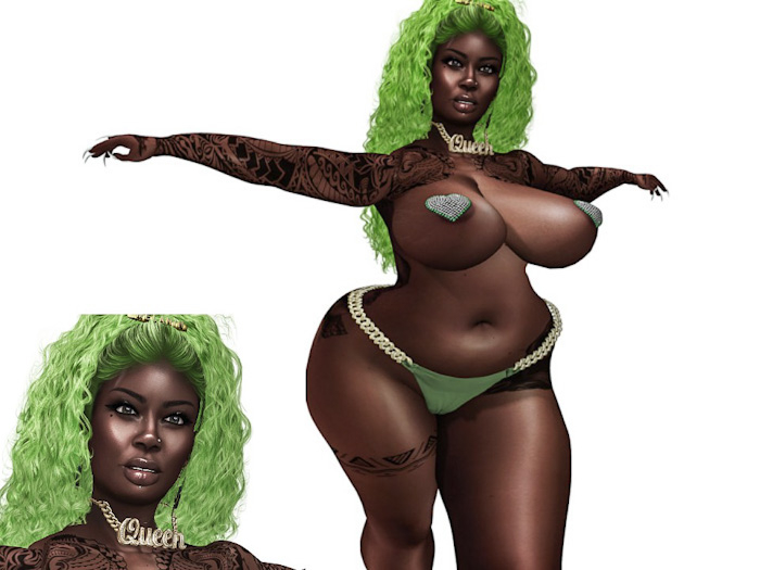 Oshun Nuri Goddess Shape