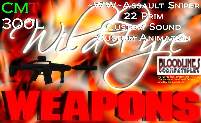 ~WW~Assault Sniper Rifle