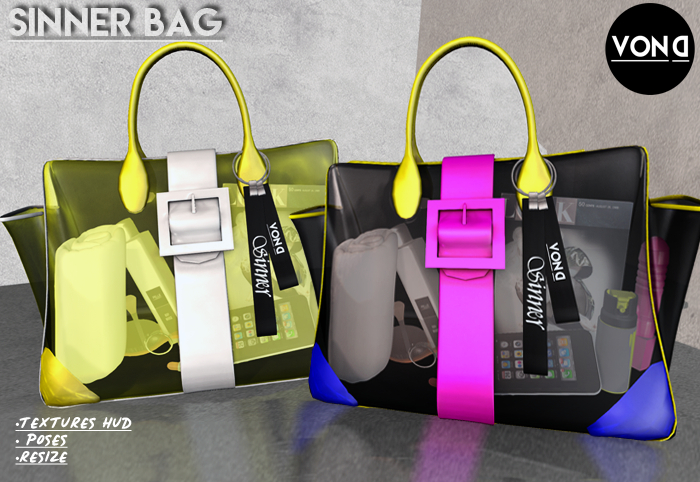 ::VOND:: SINNER BAG DEMO PACK (Wear Me)