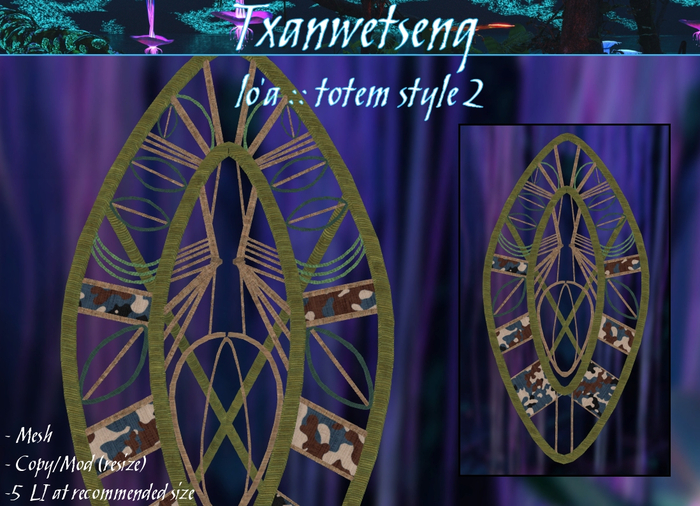 Txanwetseng Box :: Totem Style 2