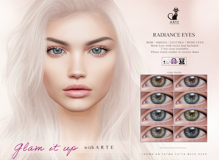 A R T E - Radiance Eyes