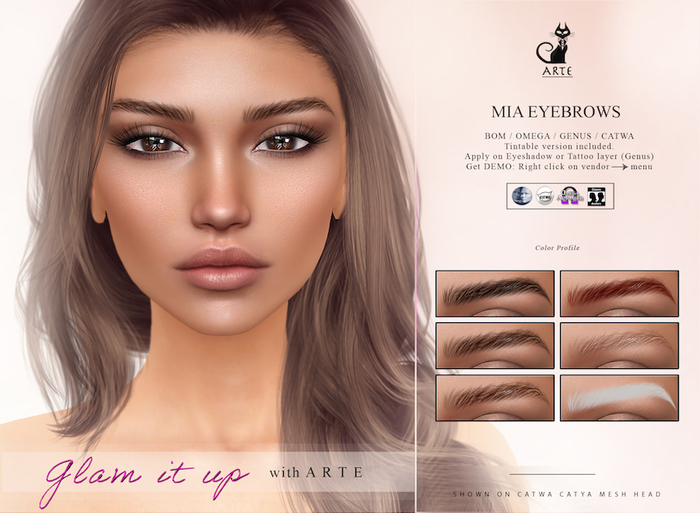 A R T E - Mia Eyebrows DEMO