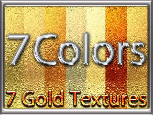 Zoy Texture [ Metal Texture 02 ] - Seamless - 7 Colors