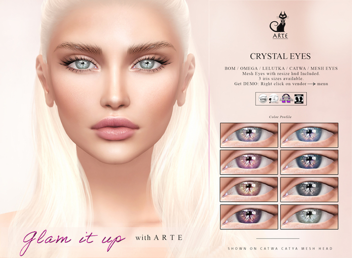 A R T E - Crystal Eyes DEMO