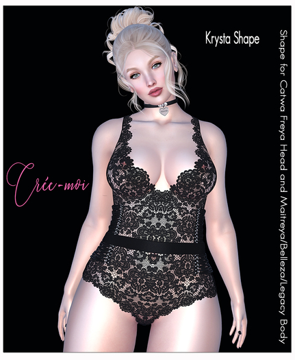 ~~Cree-moi~~Shape Krysta for Catwa Freya