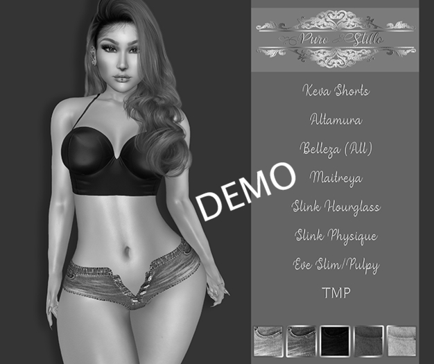 .::PS::.Keva Shorts - DEMO