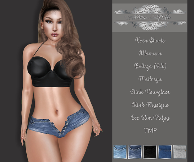.::PS::.Keva Shorts - Fatpack