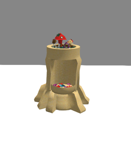 Wooden sits