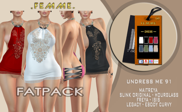 [FM] UNDRESS ME 91 FATPACK 