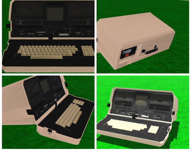 *Seek*  Osborne Computer old retro