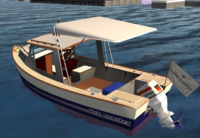 Paint KIT S&S fish master