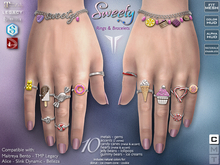 **RE** Sweety Rings & Bracelets BOX