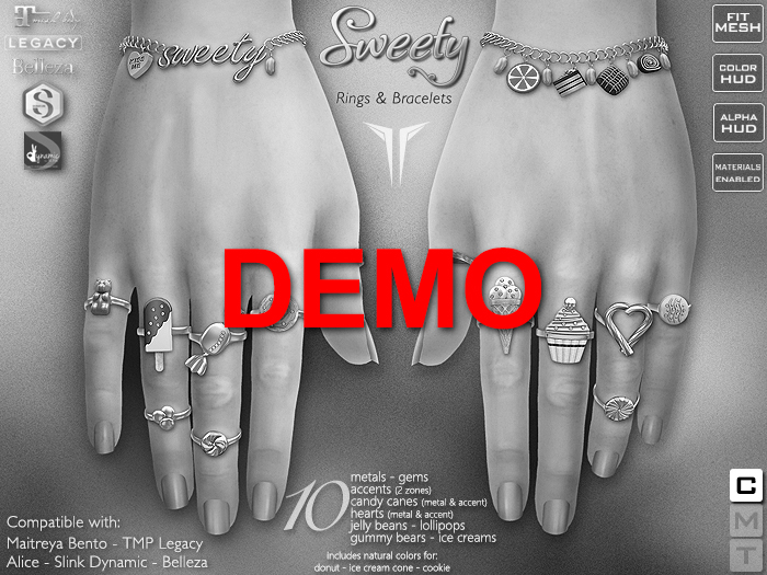 **RE** {DEMO} Sweety Rings & Bracelets BOX