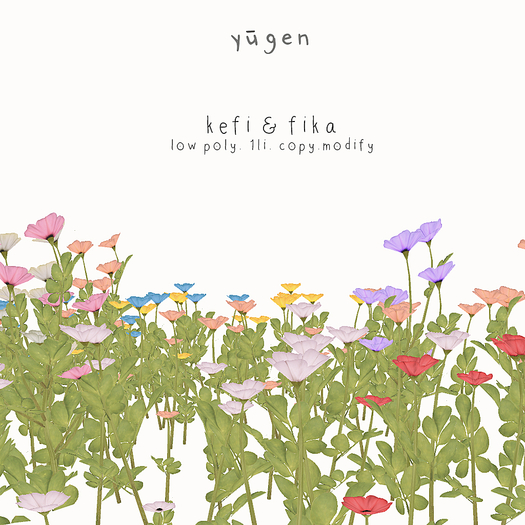 Yugen.// kefi and fika.// fatpack 