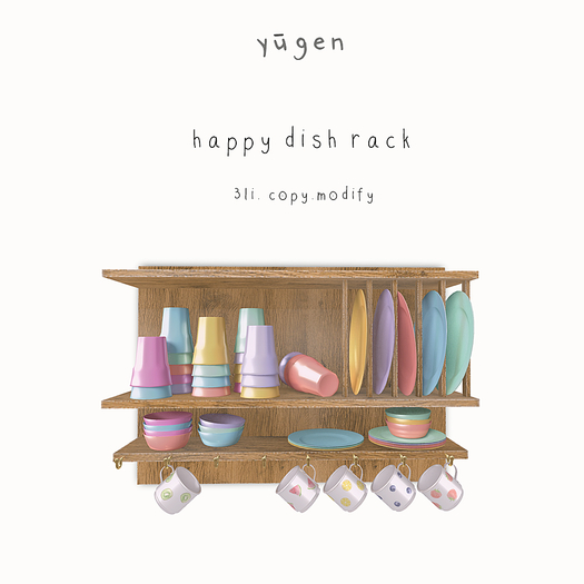 !Yugen.// happy dish rack. - packaged [add me]