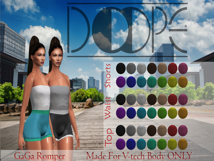 Doope Gaga Romper