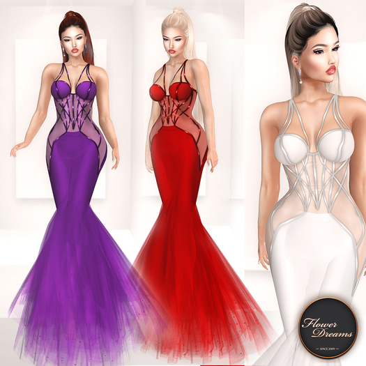 .:FlowerDreams:. Marcellina - purple DEMO