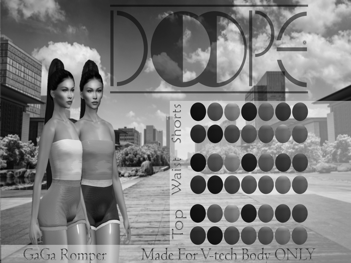 Doope Gaga Romper DEMO