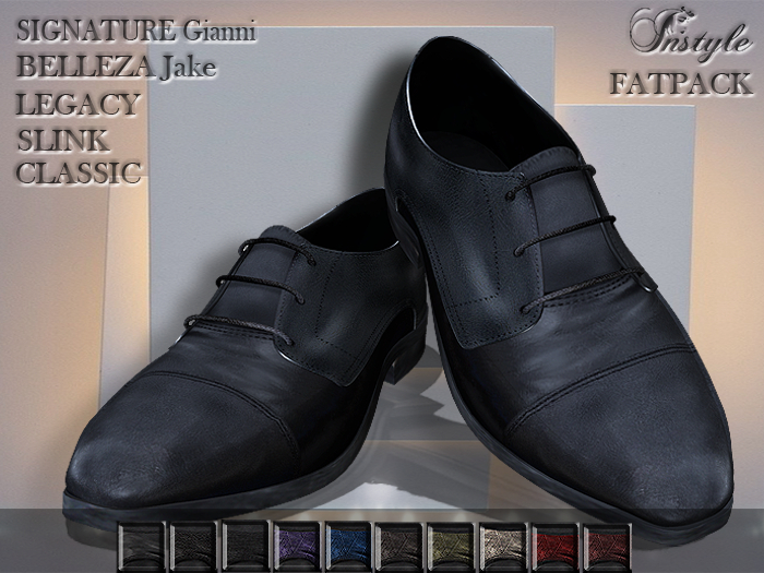 InStyl-Men's  Shoes -Fatpack HUD (Signature/Belleza/Legacy/Slink/Classic)