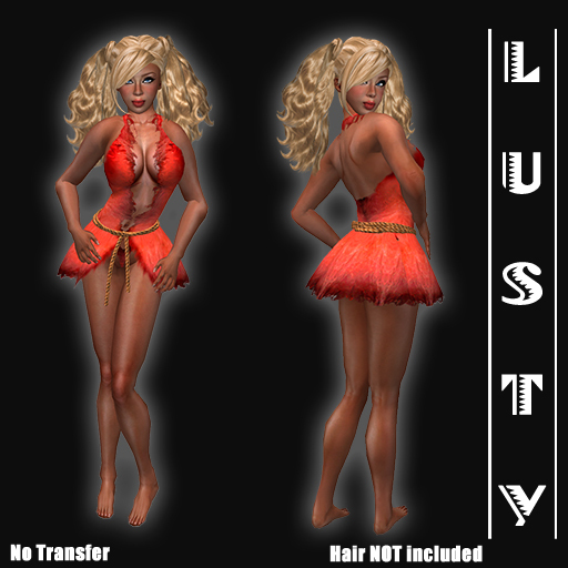 Tunic flexi skirt Red