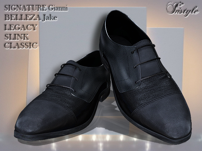 InStyl-Men's  Shoes v1 (Signature/Belleza/Legacy/Slink/Classic)