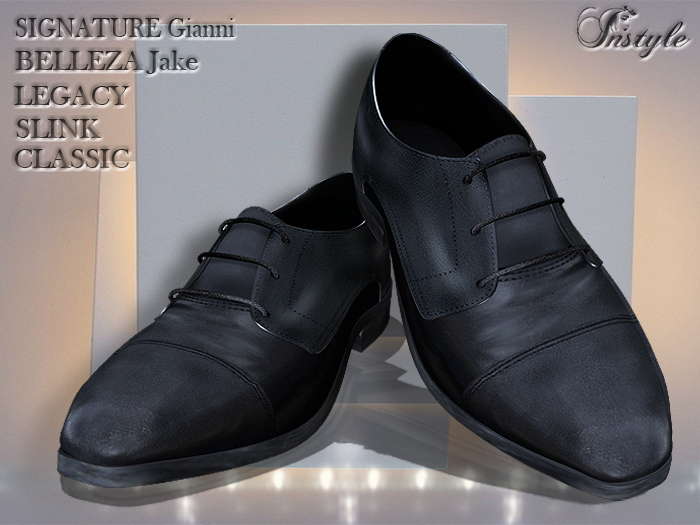 InStyl-Men's  Shoes v2 (Signature/Belleza/Legacy/Slink/Classic)