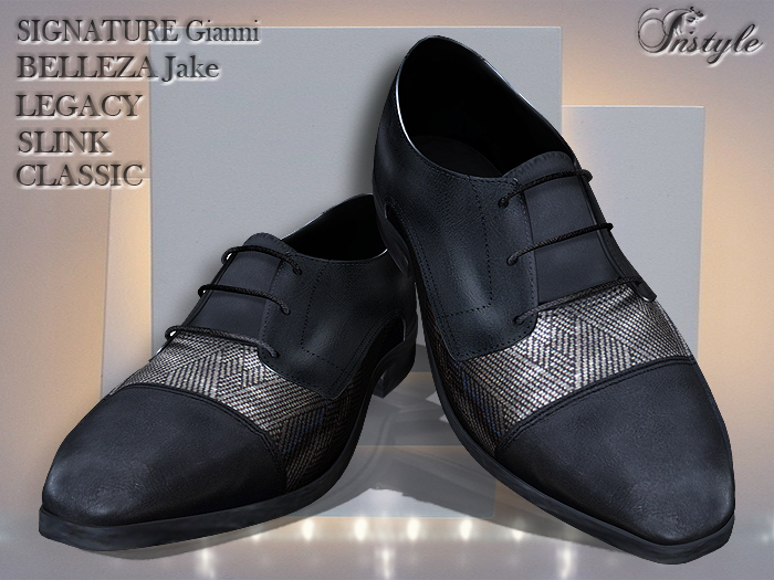 InStyl-Men's  Shoes v3 (Signature/Belleza/Legacy/Slink/Classic)