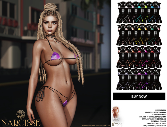 -Narcisse- ADD Kiki MicroKini FATPACK