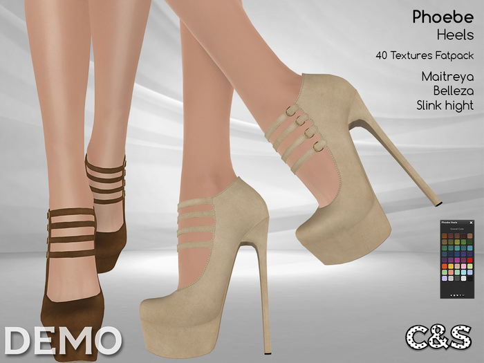 C&S Phoebe Heels Demo